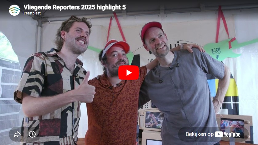 schermafbeelding van YouTube video over Vliegende Reporter Matthias met Wannes Capelle